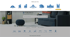 Desktop Screenshot of furlenco.com