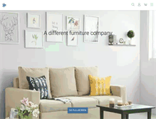 Tablet Screenshot of furlenco.com